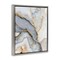 Stupell Industries Glimmering Layers of Agate Floating Frame, design by Svetlana Aleynikova